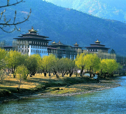 Bhutan Flight Paro to Paro