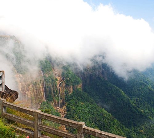 ABODE OF CLOUDS MEGHALAYA